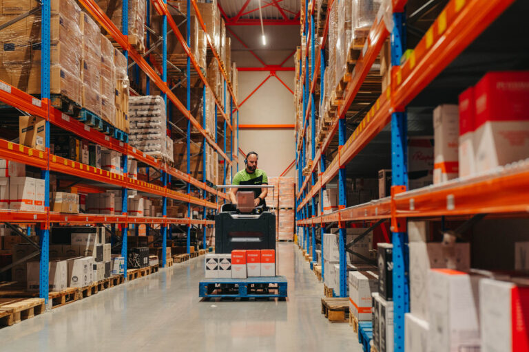 Allround magazijnier