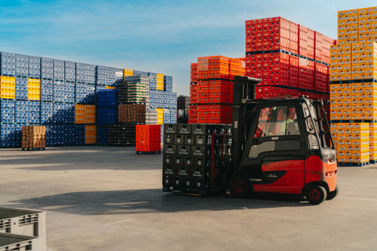 Heftruckchauffeur roterende dagpost