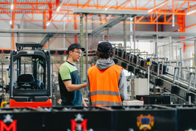 Heftruckchauffeur dagpost